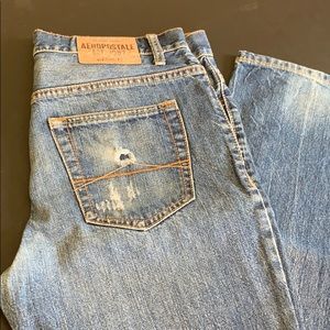 Aeropostale 31/32 blue jeans. Slim bootcut